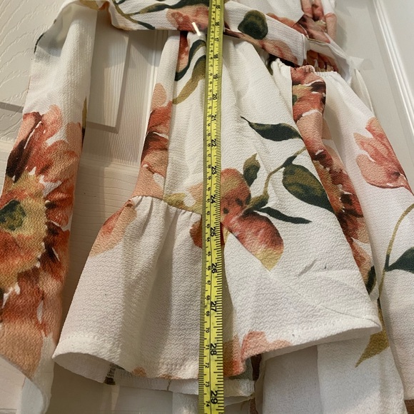 Floral romper - Picture 5 of 5